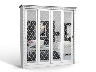 Шкаф-купе Кристалл - 4 МДФ