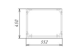 Стеллаж Техас - 4 МДФ