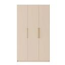 Шкаф распашной Калифорния - 3 Сатин
