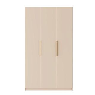 Шкаф распашной Калифорния - 3 Сатин