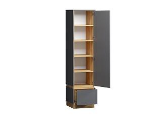 Шкаф распашной Exeed - 1 Графит