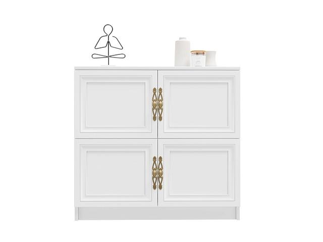 Комод Карлос - 018 Белый