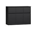 Комод Мальм - 24 Черный