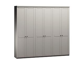 Шкаф распашной София РАХ - 7 МДФ Кашемир