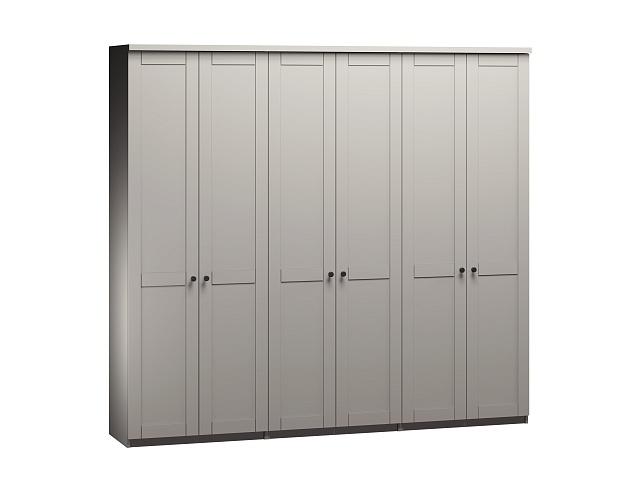 Шкаф распашной София РАХ - 7 МДФ Кашемир