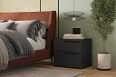 Тумба прикроватная Лорена Пакс - 4 Черный