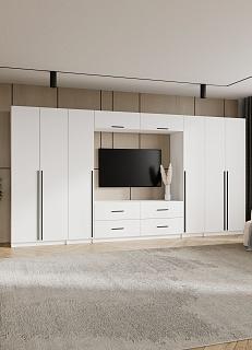 Стенка Лорена Пакс - 4 Белый