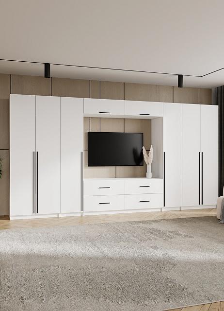 Стенка Лорена Пакс - 4 Белый