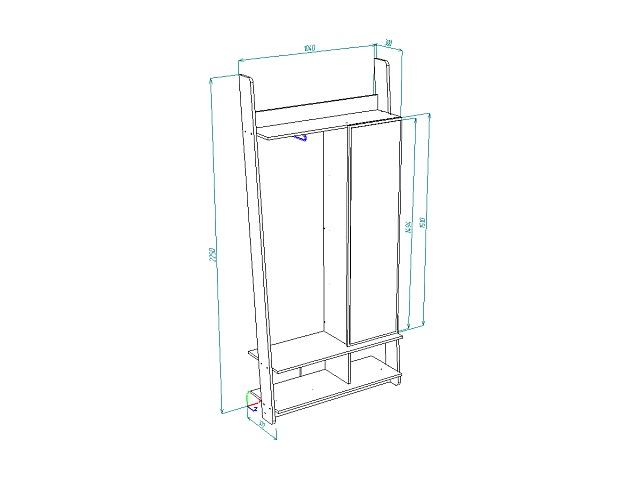 Прихожая Лайк - 2