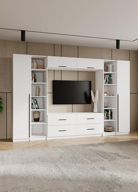 Стенка Лорена Пакс - 1 Белый