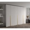 Шкаф распашной Мори - 14 Белый