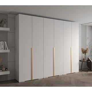 Шкаф распашной Мори - 14 Белый