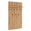 Вешалка Астрис - 2 Дуб Золотистый