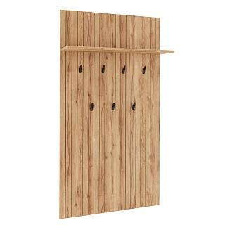 Вешалка Астрис - 2 Дуб Золотистый