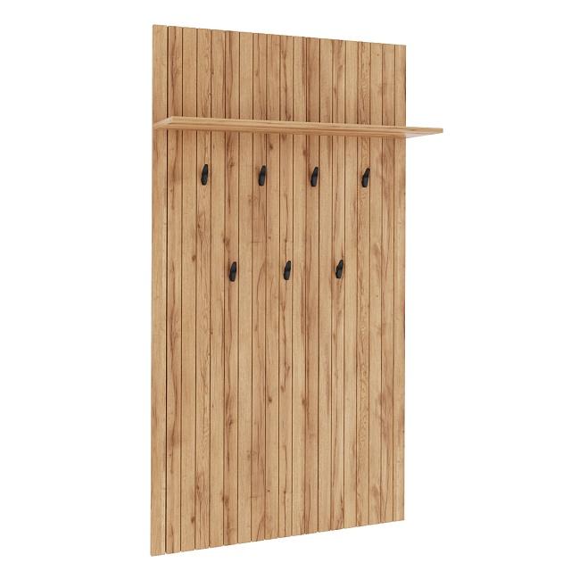 Вешалка Астрис - 2 Дуб Золотистый