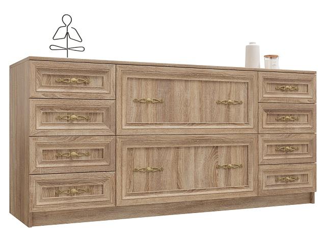 Комод Карлос - 043 Дуб Сонома