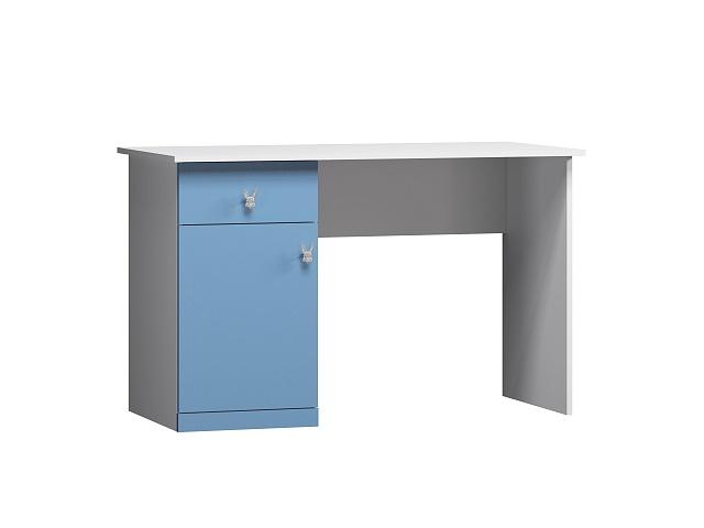 Письменный стол Банни - 5 МДФ Пастельно-Синий