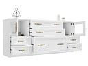 Комод Карлос - 055 Белый
