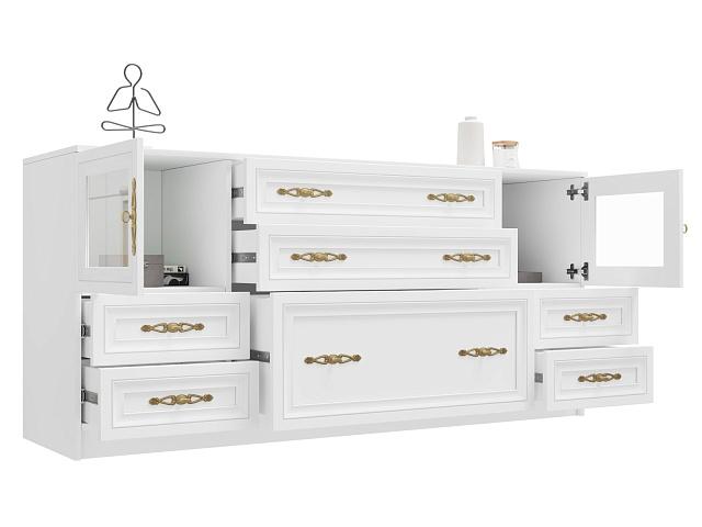 Комод Карлос - 055 Белый