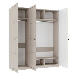 Шкаф распашной Скаген - 3 Сантьяго