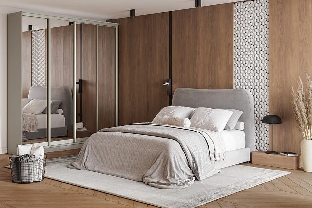 Шкаф-купе Борнео - 4.5К Кашемир