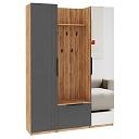 Прихожая Астрис - 2 Графит