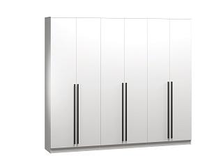 Шкаф распашной Лорена Пакс - 6 Белый