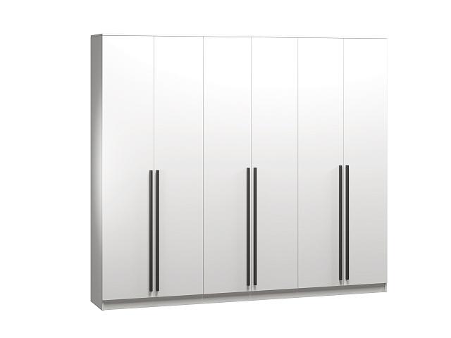 Шкаф распашной Лорена Пакс - 6 Белый