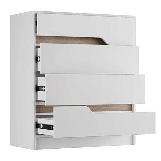 Комод Бонди - 1 Белый