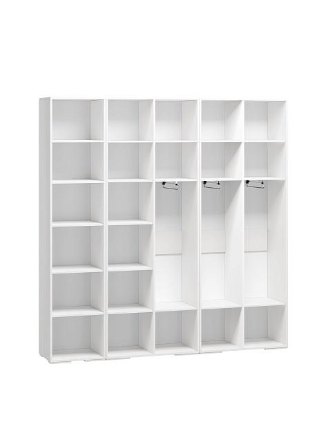 Шкаф распашной Мори-Хелена - 12 Белый