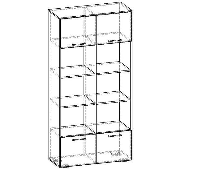 Стеллаж Бриз - 2.02