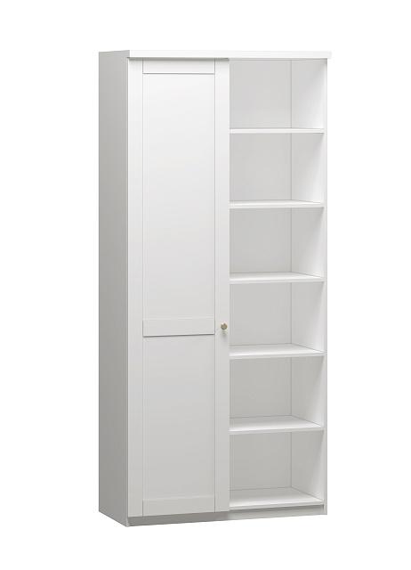 Шкаф распашной София РАХ - 37 МДФ Белый