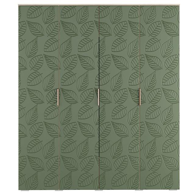 Шкаф распашной Асти - 4 Бразо