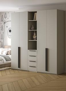 Шкаф распашной Хейсон - 21 Кашемир