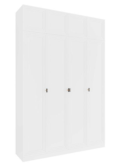 Шкаф распашной Конкорд - 2 с антресолью