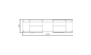 Шкаф распашной Лорена Пакс - 2.2 Кашемир