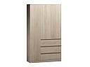 Шкаф распашной Мальм - 3 Дуб Сонома