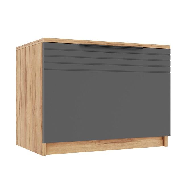 Тумба для обуви Астрис - 1 Графит