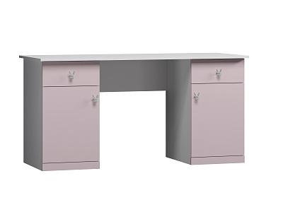 Письменный стол Банни - 6 Розовый Лайт