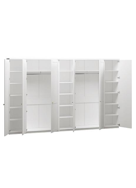 Шкаф распашной София РАХ - 24 МДФ Белый