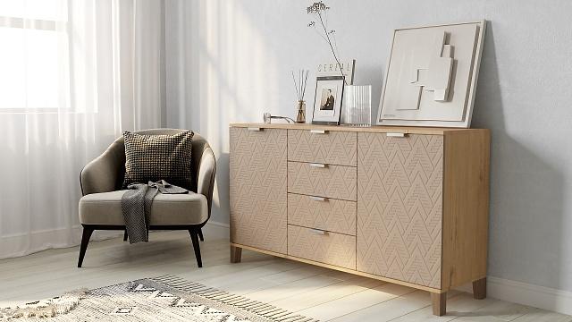 Комод Марвин Йорк - 25 Роза