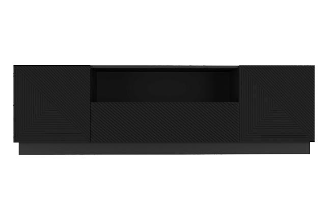 Тумба под ТВ Алиса 3 Черный