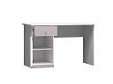 Письменный стол Банни - 5 МДФ Розовый Лайт