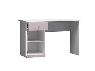 Письменный стол Банни - 5 МДФ Розовый Лайт