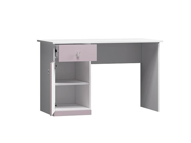 Письменный стол Банни - 5 МДФ Розовый Лайт