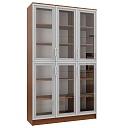 Книжный шкаф Альма - 14 Орех Экко