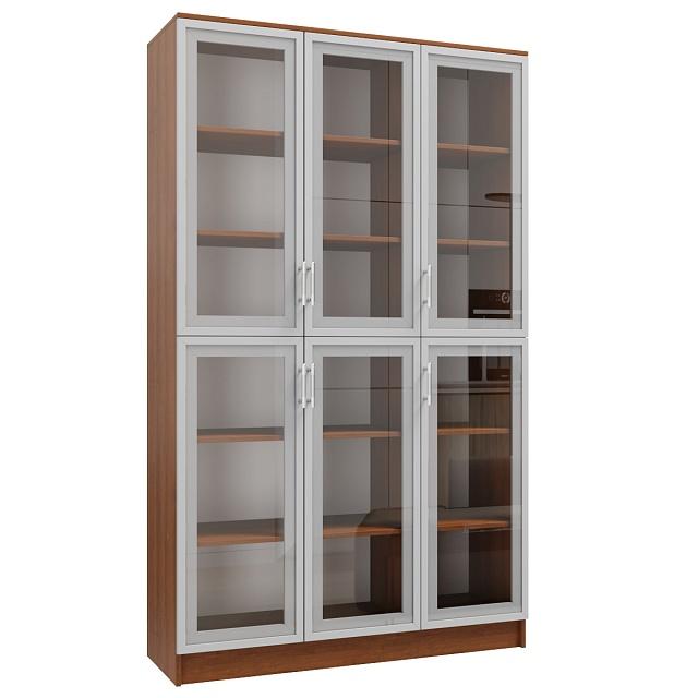 Книжный шкаф Альма - 14 Орех Экко