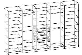 Гардеробная Alexa - 1