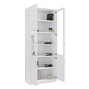 Книжный шкаф Библиограф - 2 №3 Белый