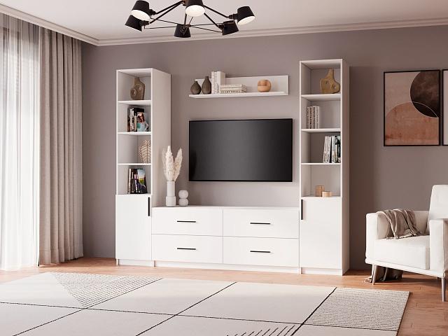 Стенка Лорена Пакс - 2 Белый